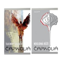 Kniha Neklidná růže + Tajemný soused